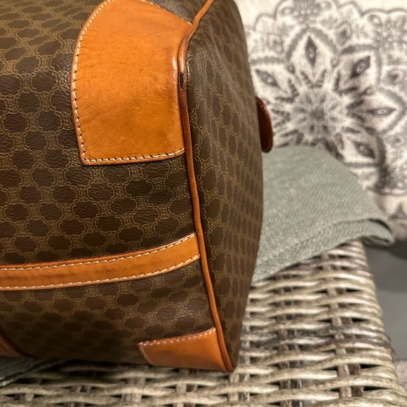 CELINE TRAVEL BAG, LOCK & 2 KEYS - Picture 8 of 16